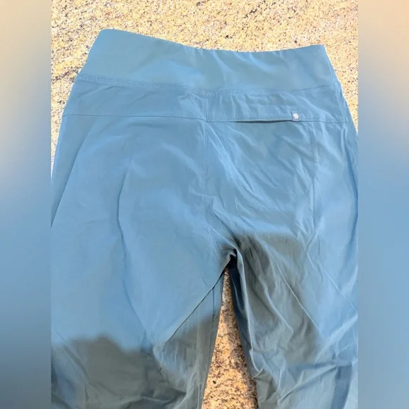 Mountain hardwear women’s hiking pants size small dynama 2 ankle pants - Picture 4 of 14